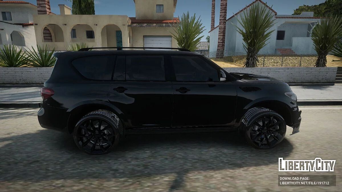 Infiniti QX56 / GTA San Andreas