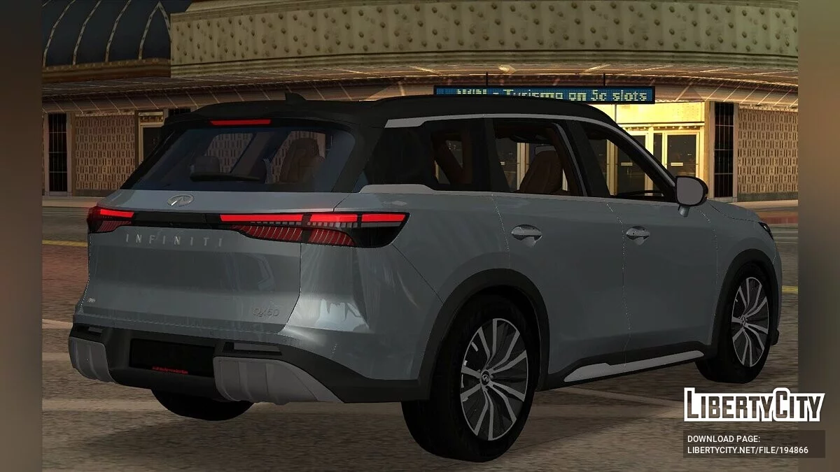 Infinity QX60 2023 / GTA San Andreas
