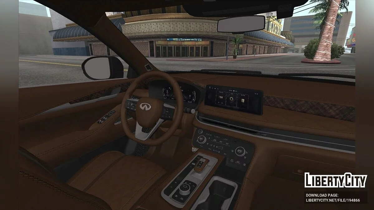 Infinity QX60 2023 / GTA San Andreas