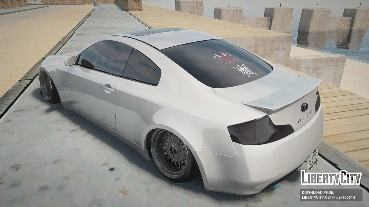 Infiniti G35 / GTA San Andreas
