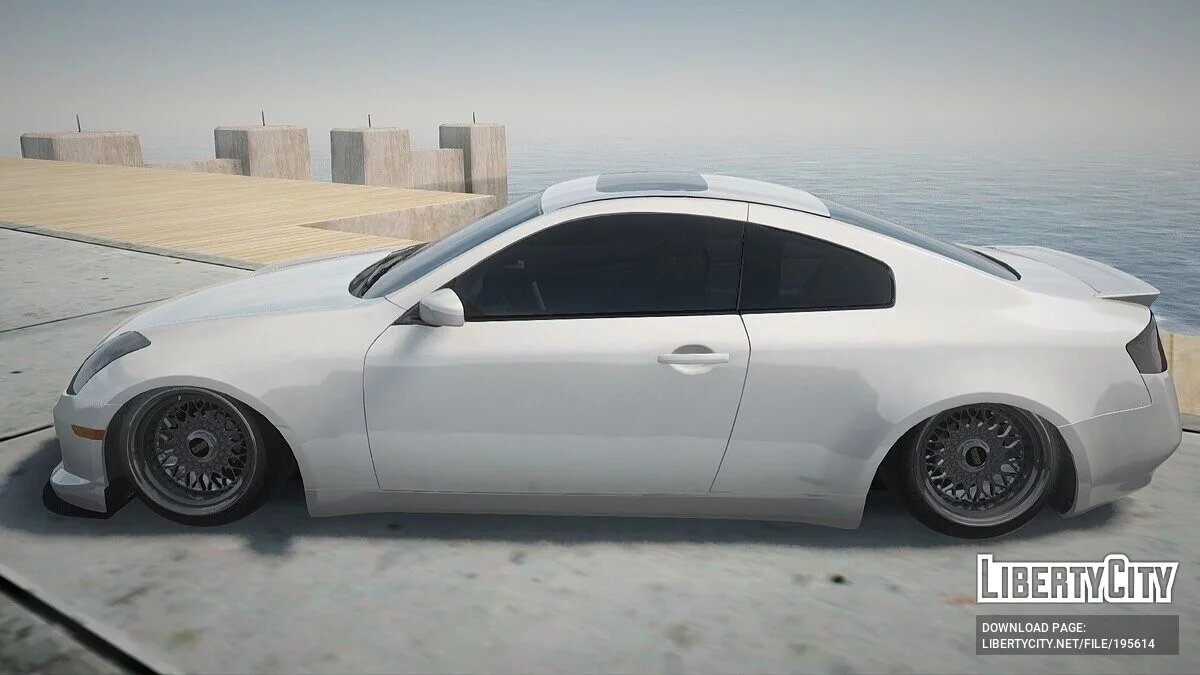Infiniti G35 / GTA San Andreas