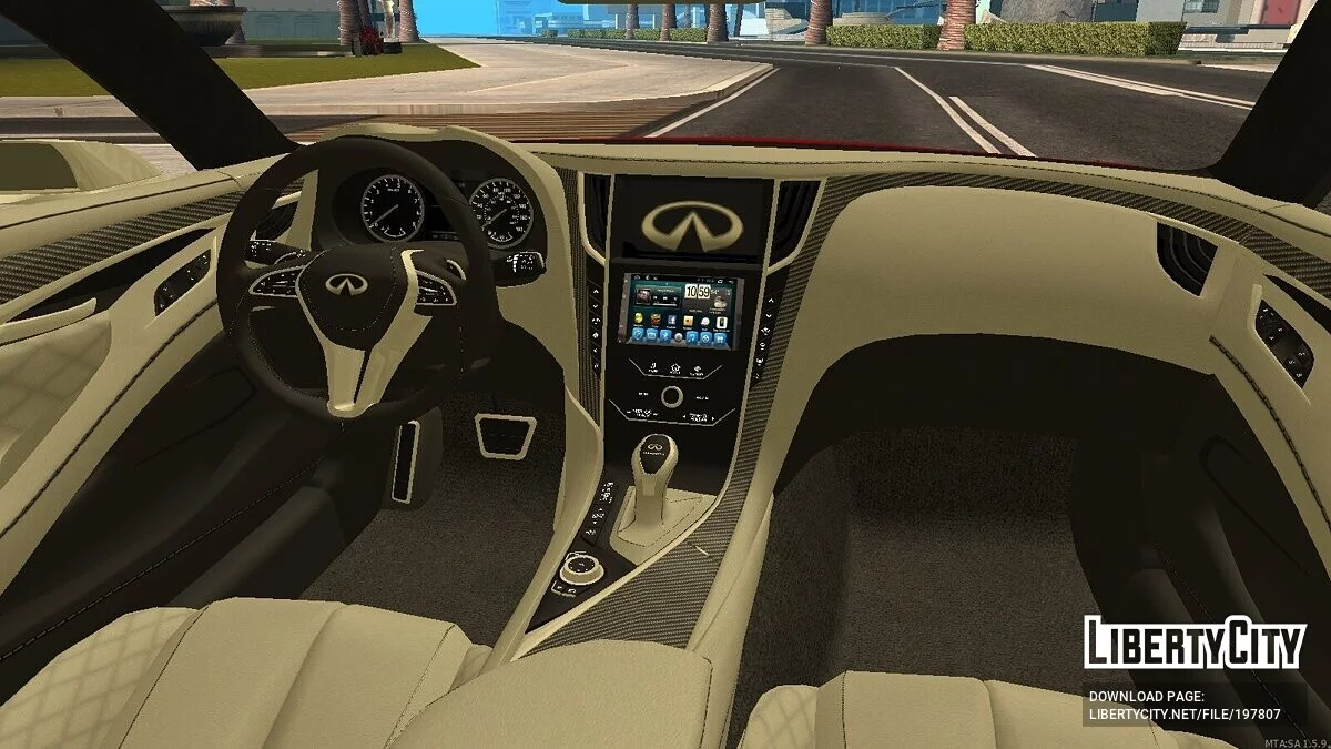 Infiniti Q60 + CCD / GTA San Andreas
