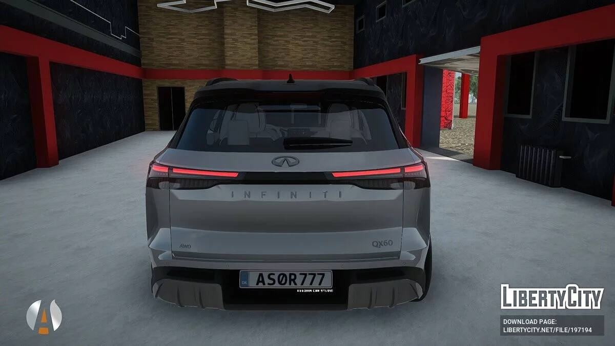 Infiniti QX60 2023 / GTA San Andreas