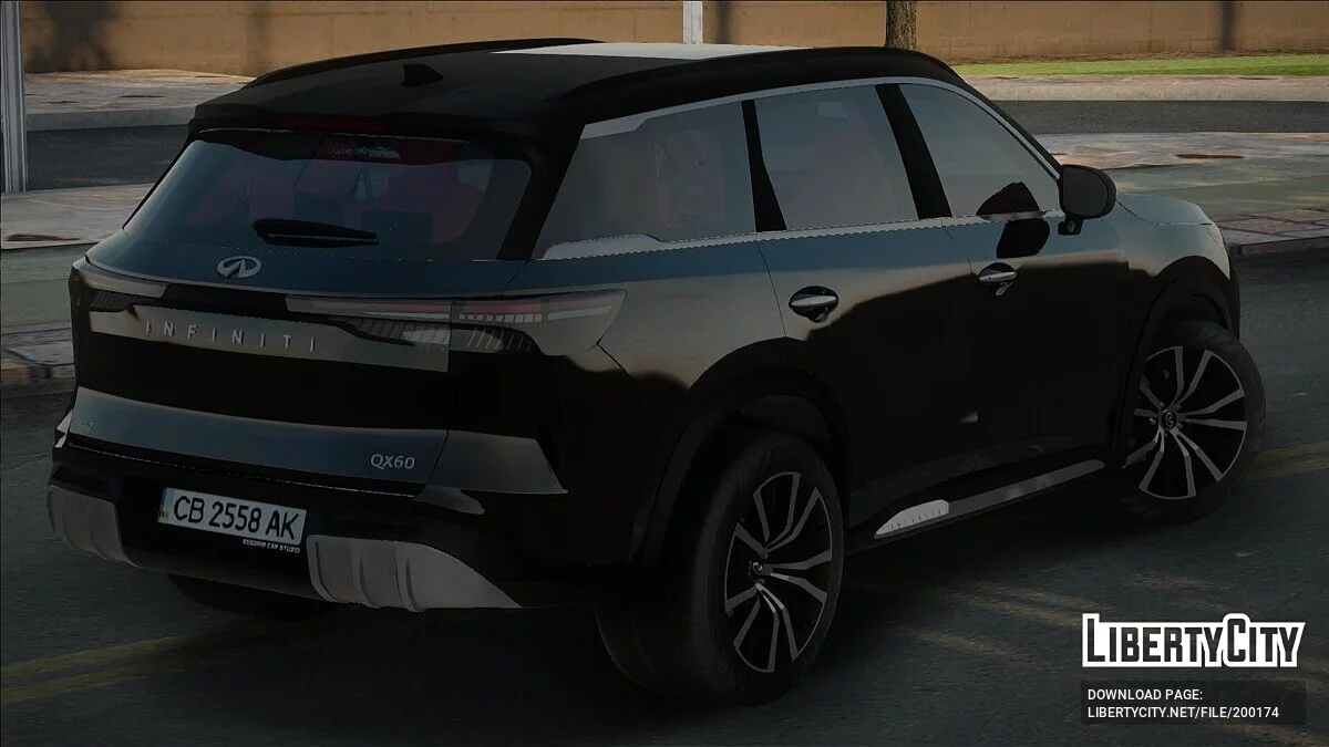Infiniti QX60 2023 / GTA San Andreas