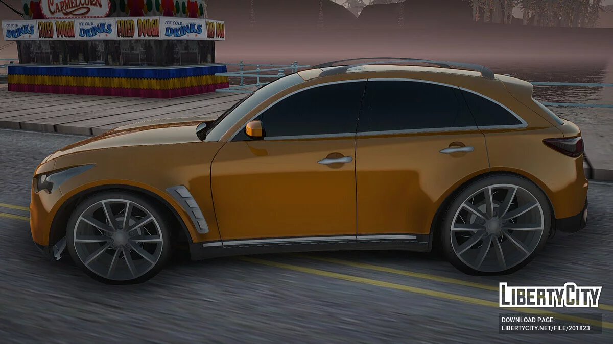 Infiniti FX37 / GTA San Andreas