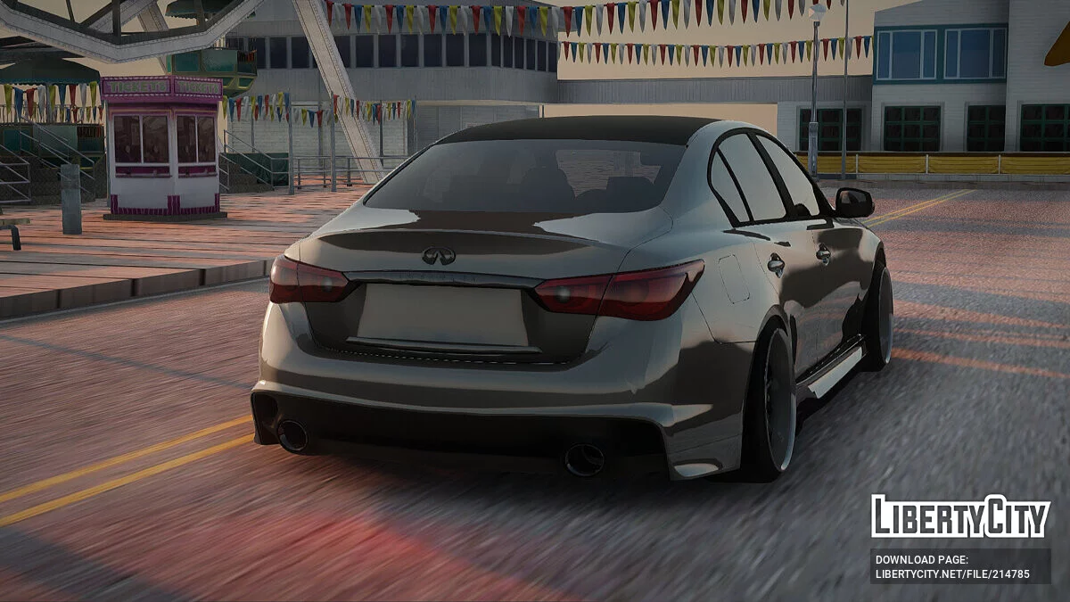 Infiniti Q50 / GTA San Andreas