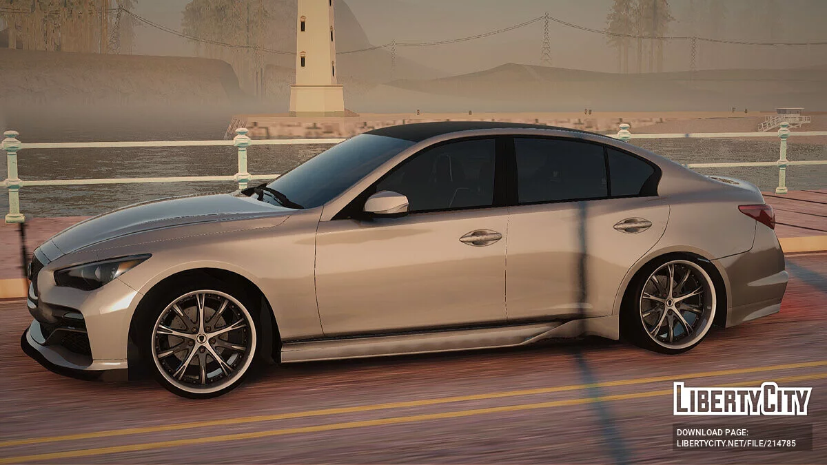 Infiniti Q50 / GTA San Andreas