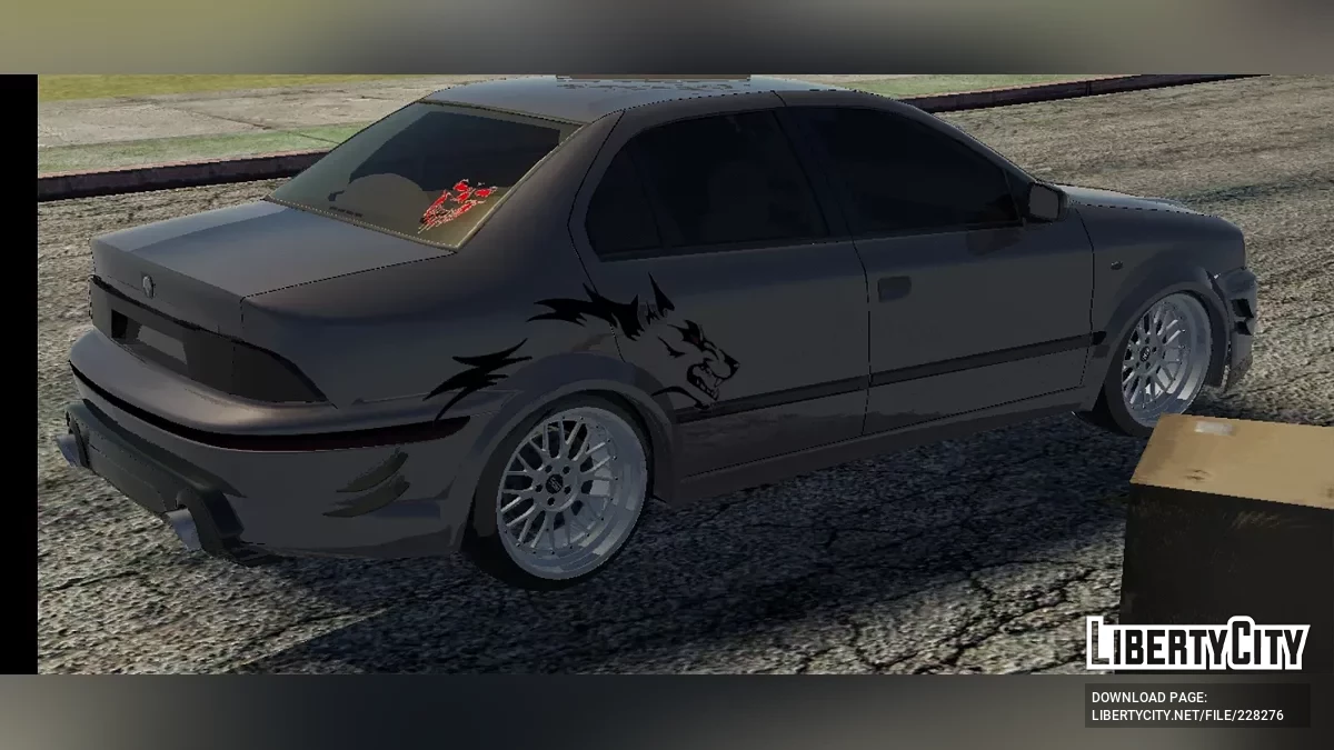 Тюнінгований Саманд EF7 / GTA San Andreas (iOS, Android)