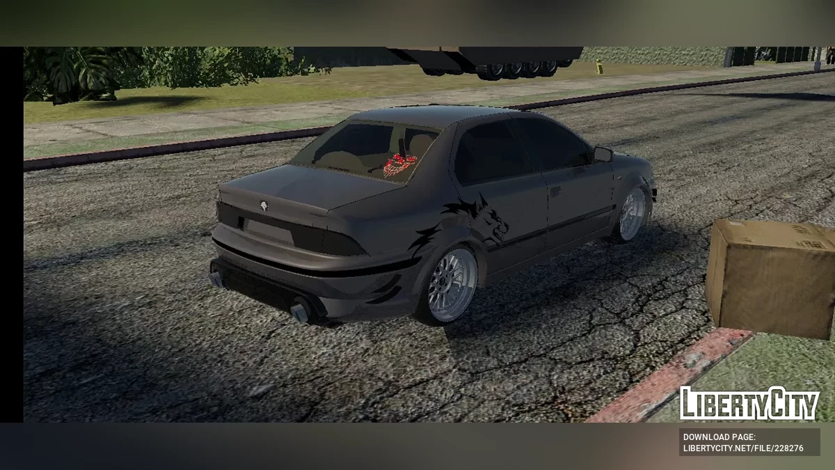 Тюнінгований Саманд EF7 / GTA San Andreas (iOS, Android)