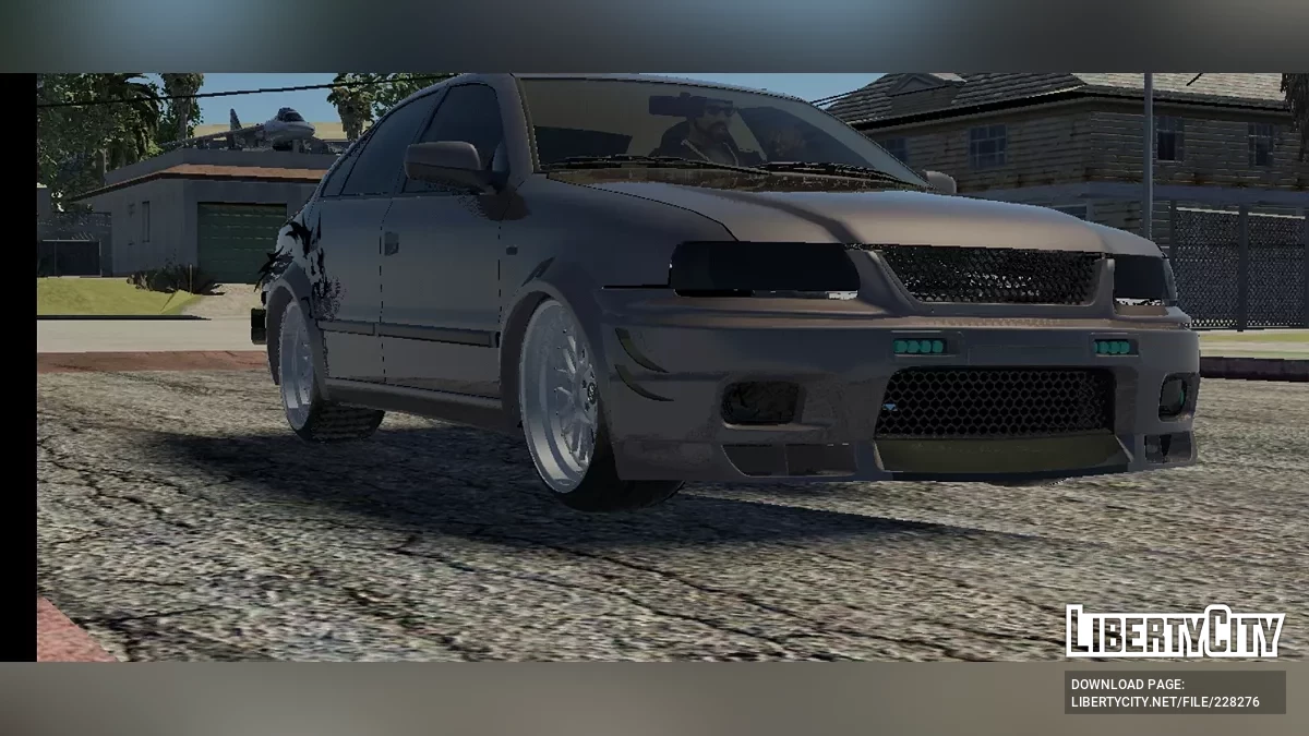 Тюнінгований Саманд EF7 / GTA San Andreas (iOS, Android)