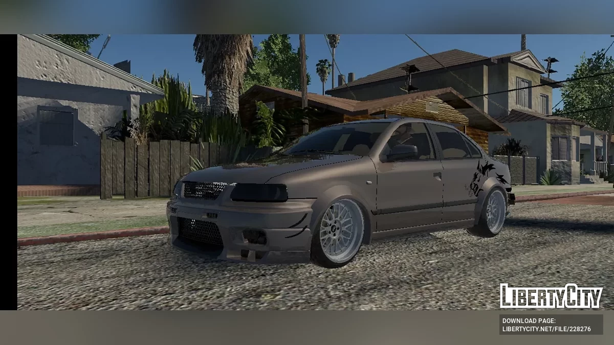 Тюнінгований Саманд EF7 / GTA San Andreas (iOS, Android)