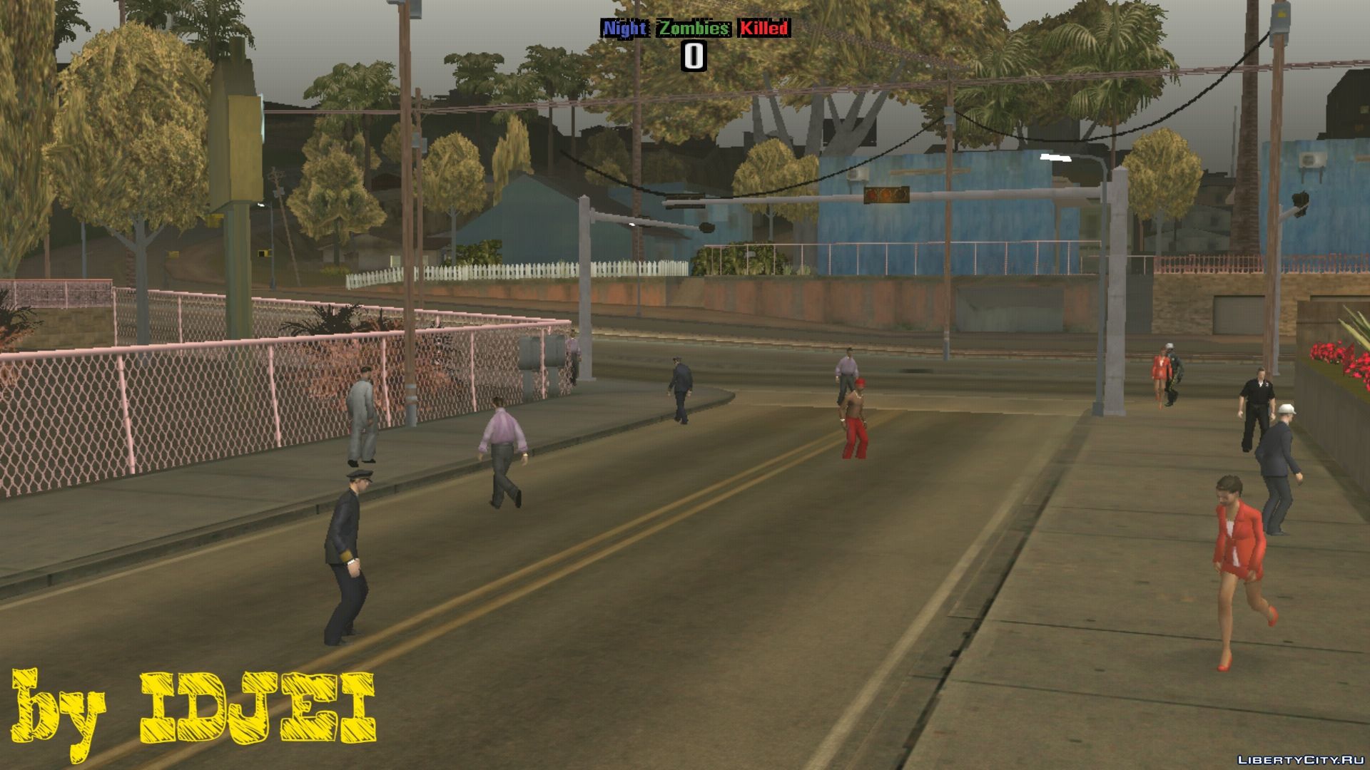 GTA San Andreas GTA3_1.img Remover (GTA SA PS2) Mod 