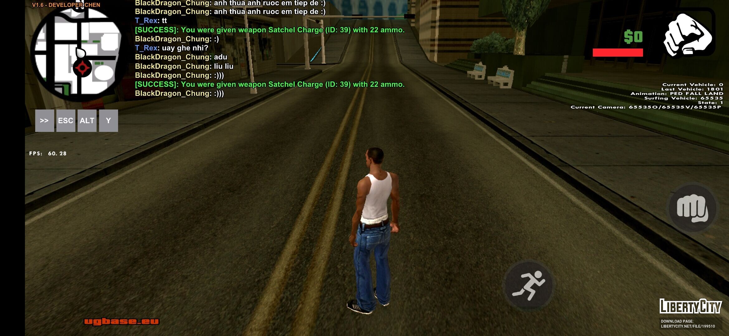 CLEO scripts for GTA San Andreas (iOS, Android): 1251 CLEO scripts