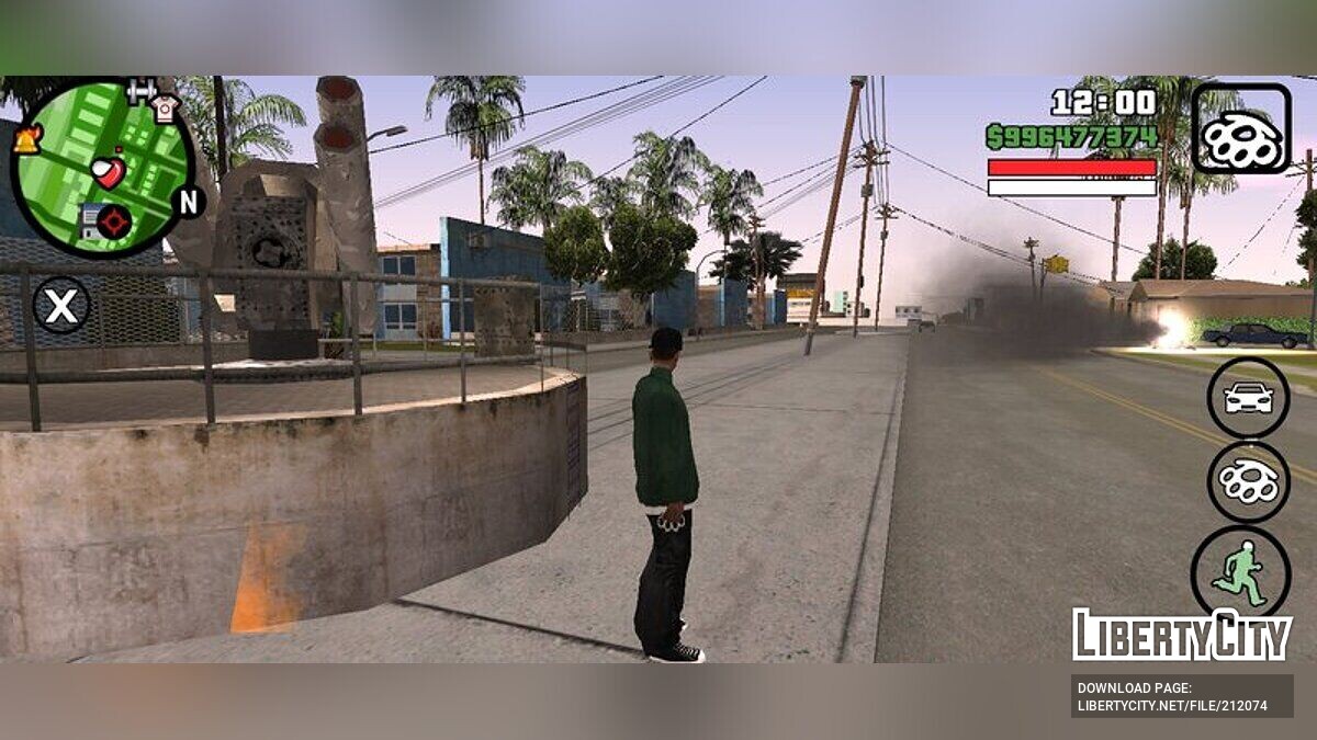 LINK Download Game GTA San Andreas Android Terbaru 2020, Gratis