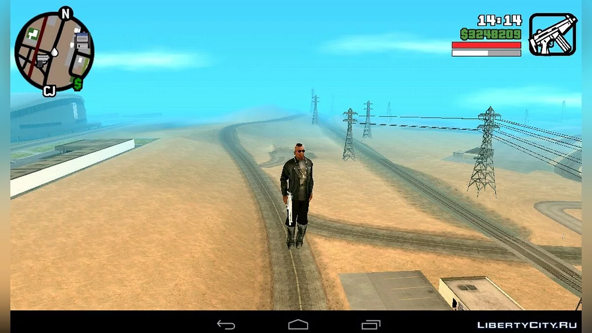 CJ يطير (Android) / GTA سان أندرياس (iOS، أندرويد)