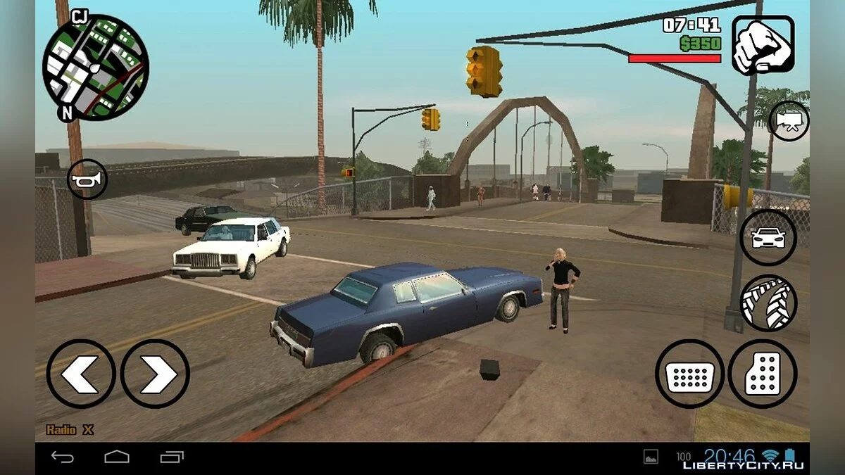 Разное поведение людей (Android) / GTA San Andreas (iOS, Android)