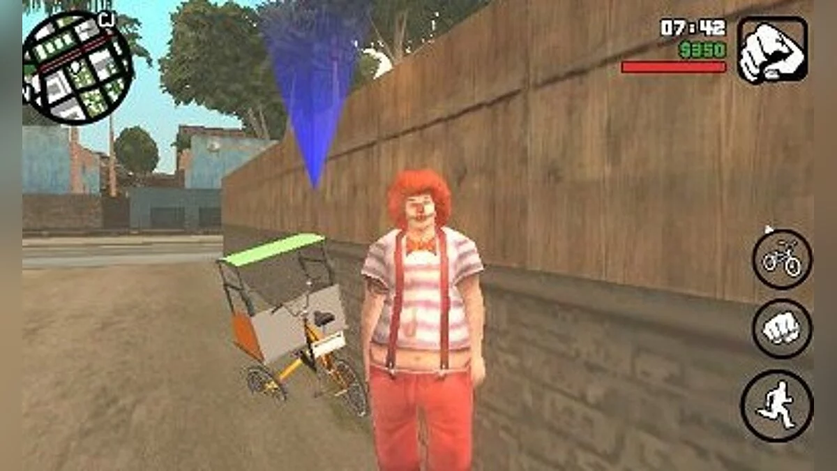 Cambiador de Jugador para Android / GTA San Andreas (iOS, Android)