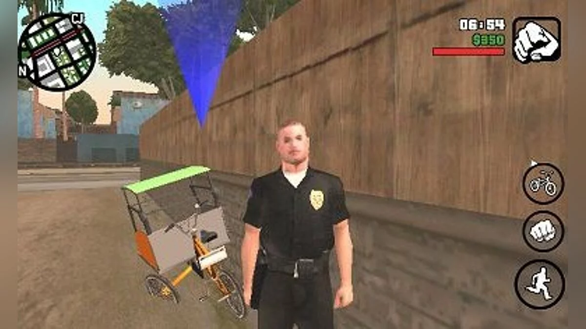 Cambiador de Jugador para Android / GTA San Andreas (iOS, Android)