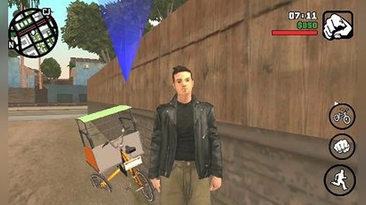 Cambiador de Jugador para Android / GTA San Andreas (iOS, Android)