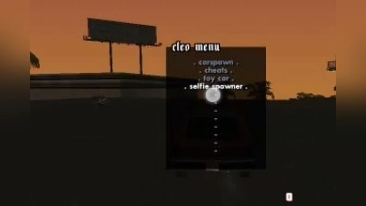 Спавнер селфі / GTA San Andreas (iOS, Android)
