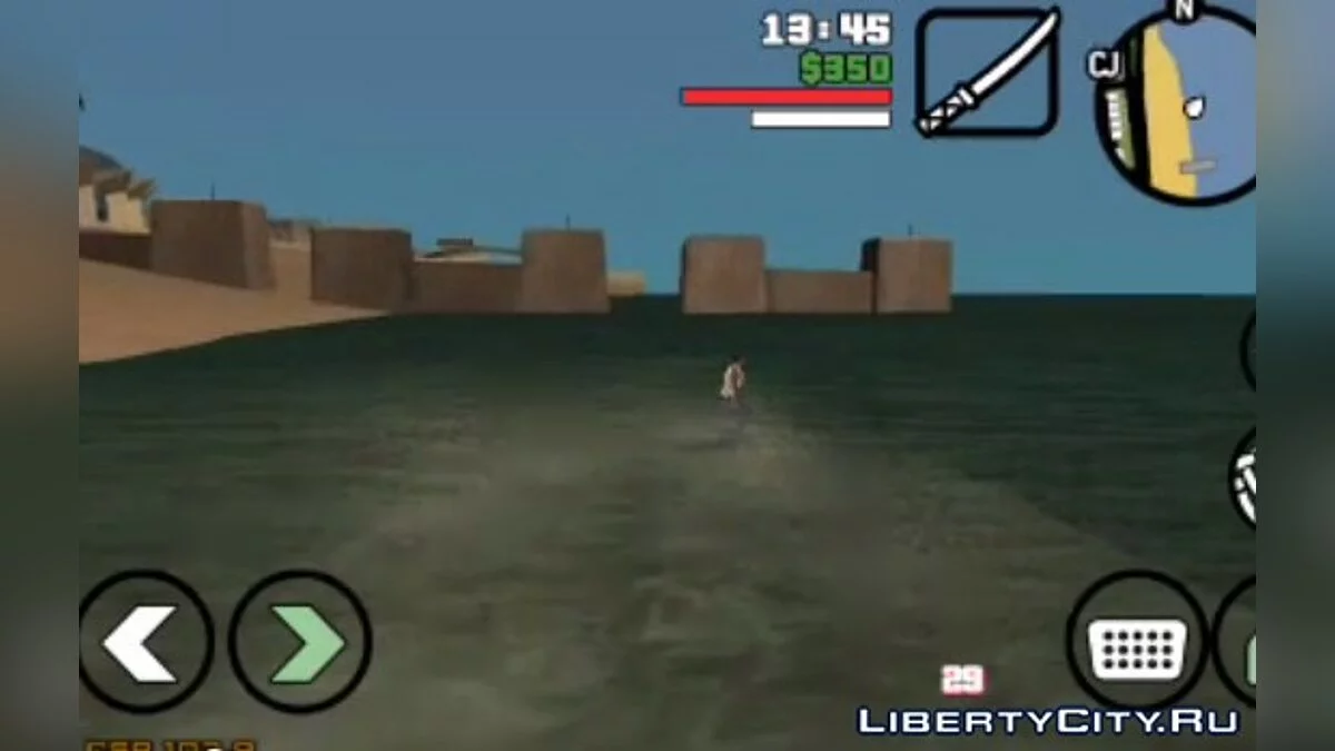 Surf / GTA San Andreas (iOS, Android)
