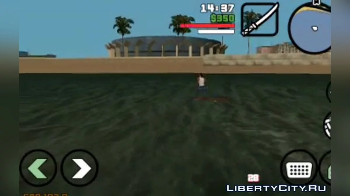 Surf / GTA San Andreas (iOS, Android)