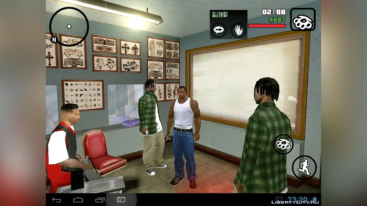 Homies Inside (for Android) / GTA San Andreas (iOS, Android)