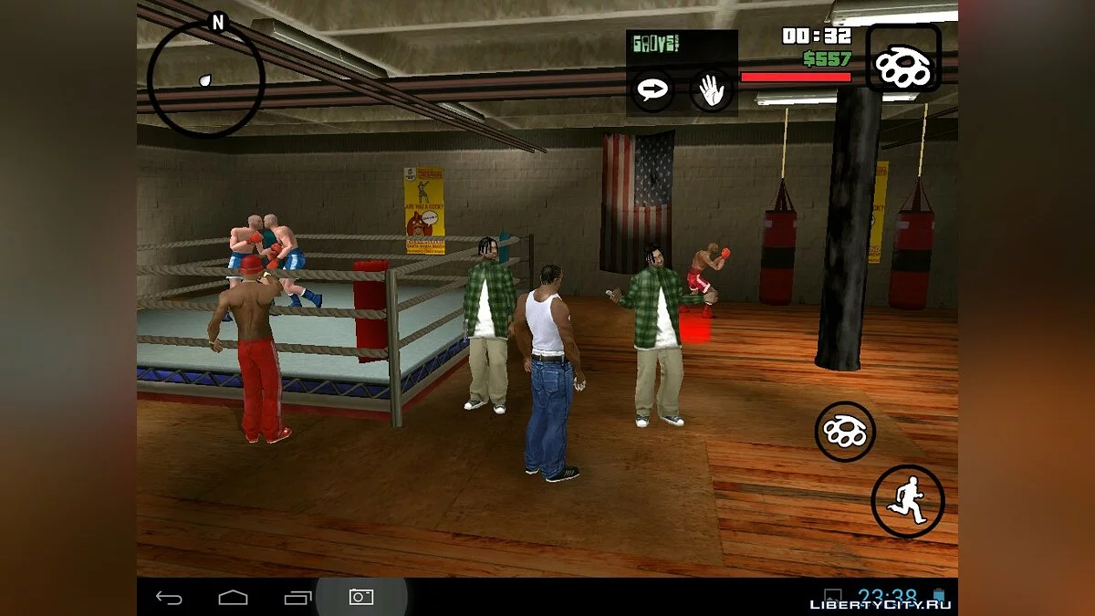 Homies Inside (for Android) / GTA San Andreas (iOS, Android)