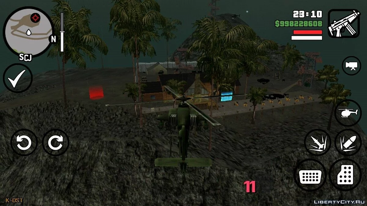 Hotel auf dem Berg Chiliad / GTA San Andreas (iOS, Android)