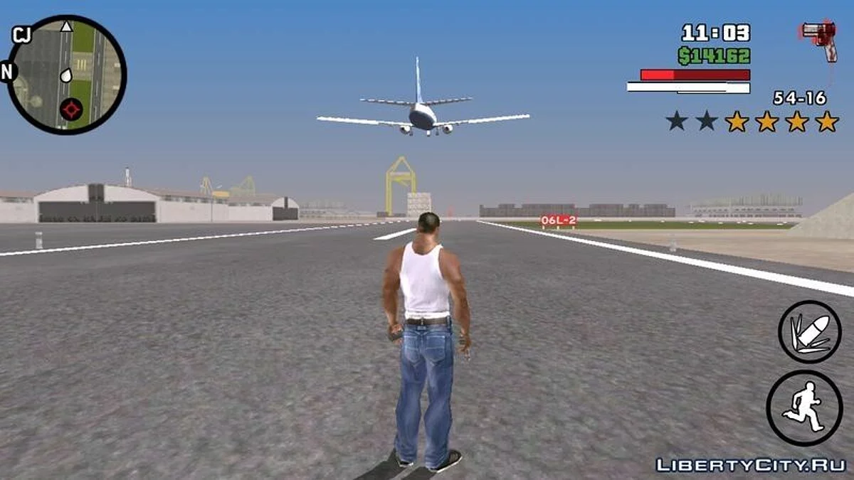 Airtraffic mod / GTA San Andreas (iOS, Android)