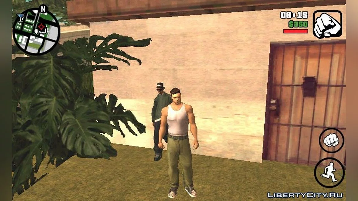 CJ's Friends on Grove (Android) / GTA San Andreas (iOS, Android)