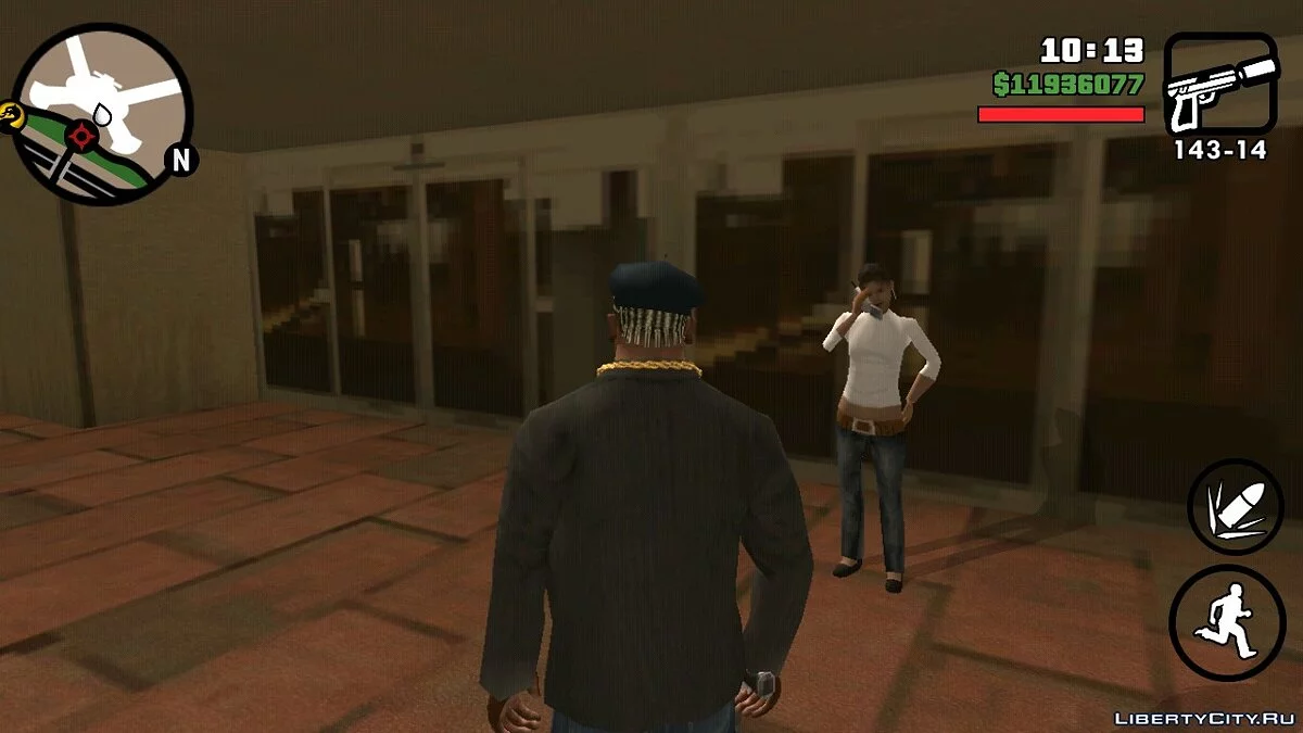 Lively Airport in Las Venturas (Android) / GTA San Andreas (iOS, Android)