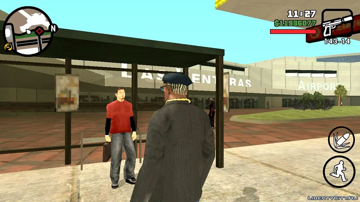 Lively Airport in Las Venturas (Android) / GTA San Andreas (iOS, Android)