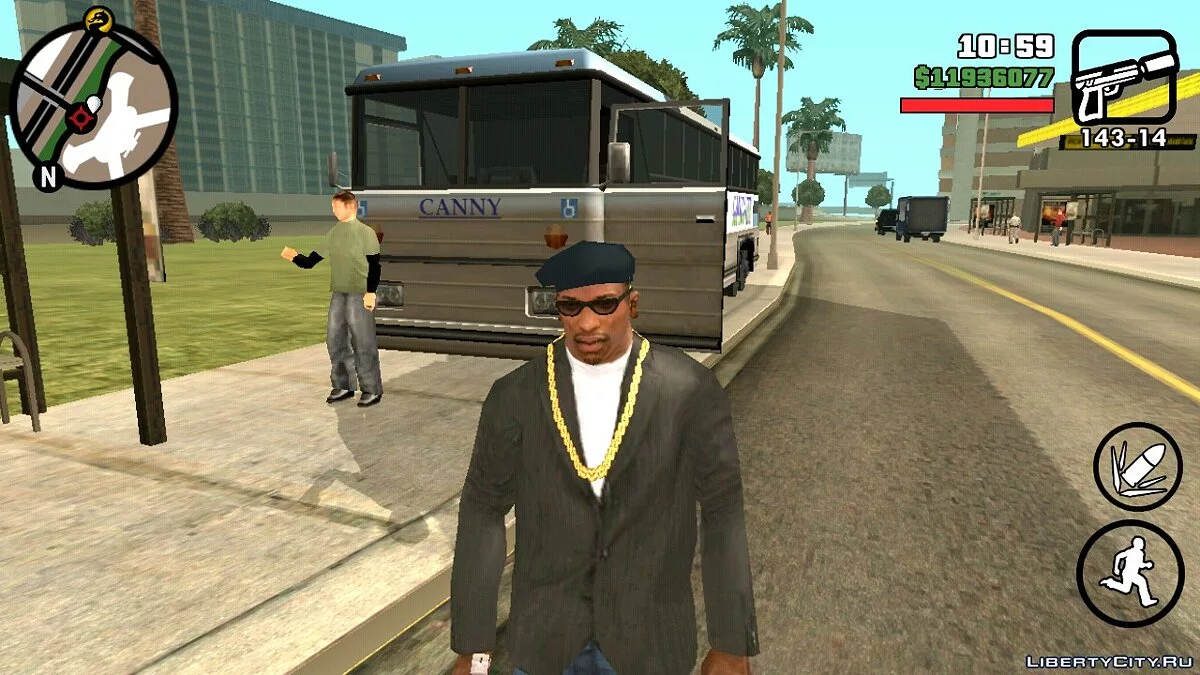 Lively Airport in Las Venturas (Android) / GTA San Andreas (iOS, Android)