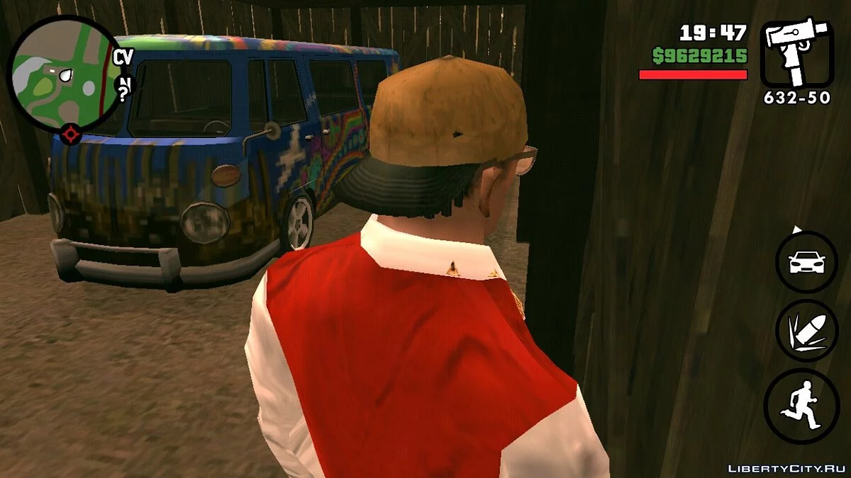 Visiting The Truth (Android) / GTA San Andreas (iOS, Android)