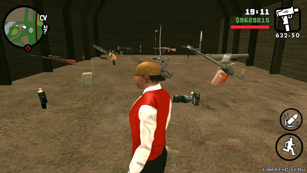 Visiting The Truth (Android) / GTA San Andreas (iOS, Android)