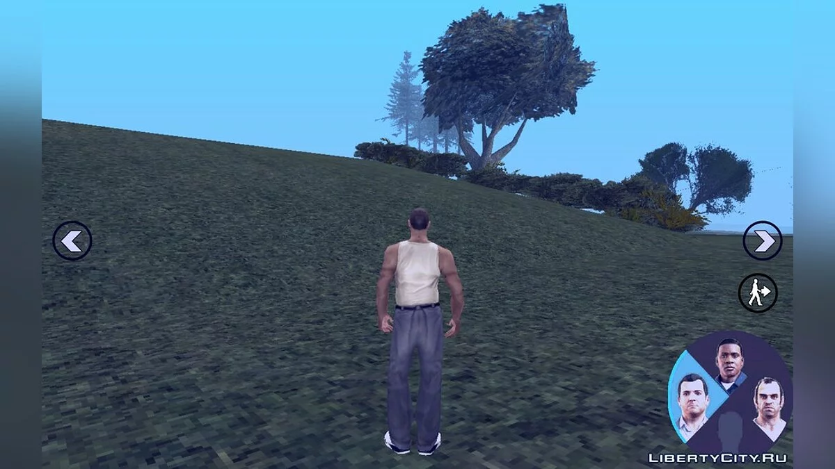 Character Switching like in GTA V for Android / GTA San Andreas (iOS, Android)