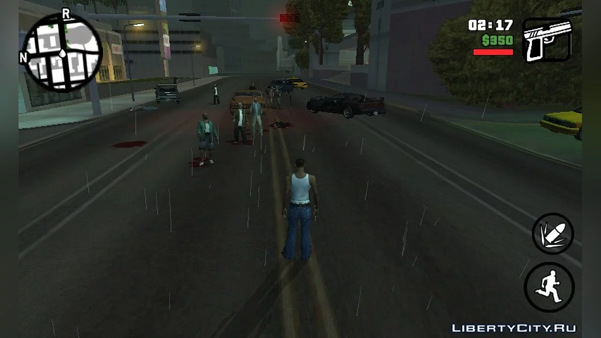 Zombie Mod 0.1 / GTA San Andreas (iOS, Android)