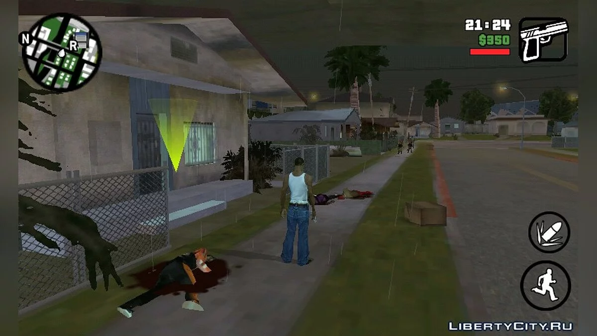 Zombie Mod 0.1 / GTA San Andreas (iOS, Android)