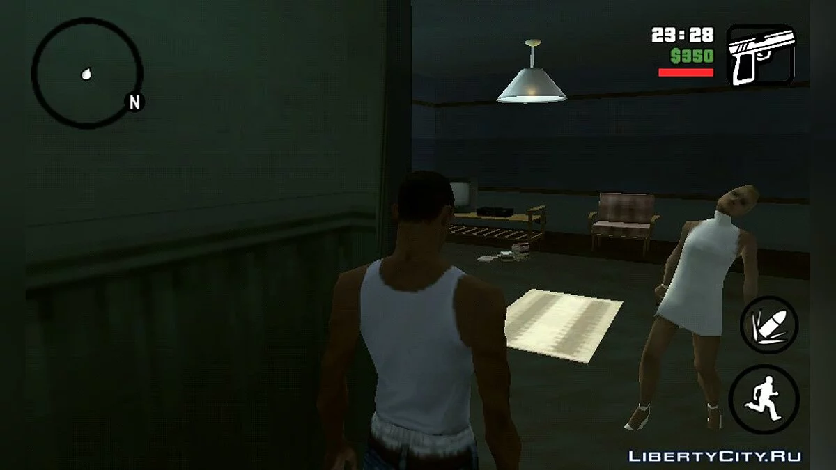 Zombie Mod 0.1 / GTA San Andreas (iOS, Android)