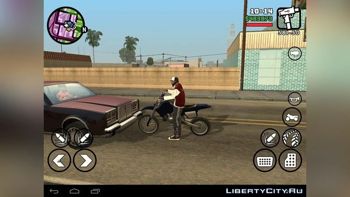Jumping Sanchez (Android) / GTA San Andreas (iOS, Android)