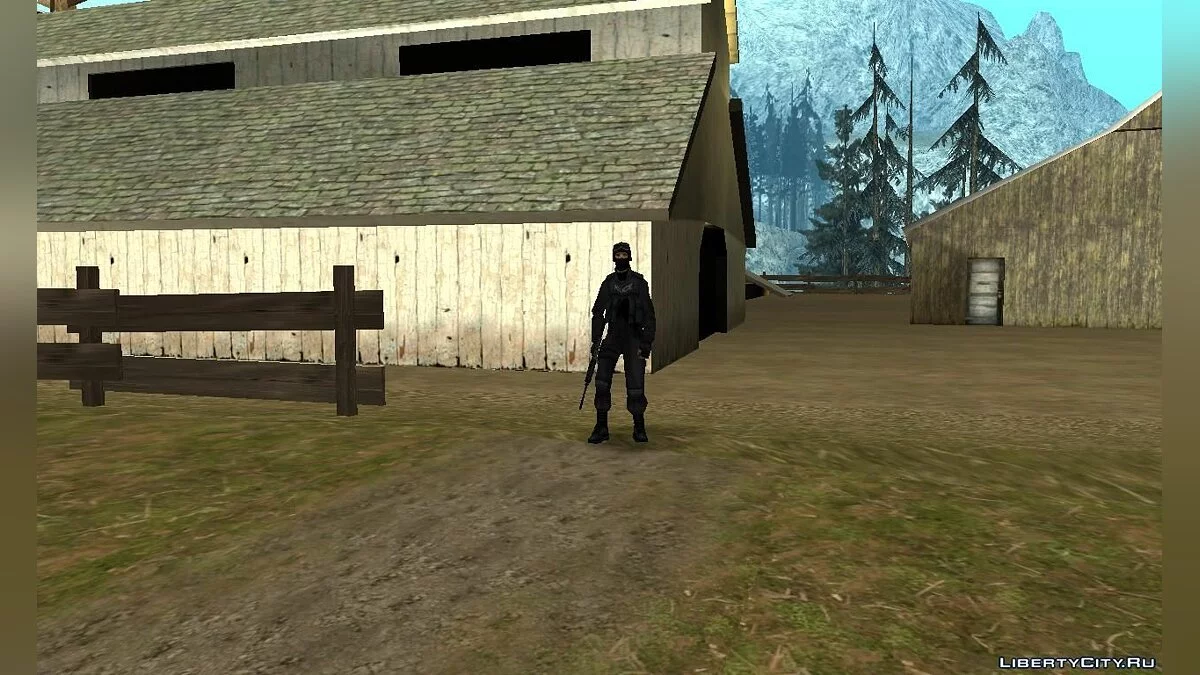 Охорона дому / GTA San Andreas (iOS, Android)