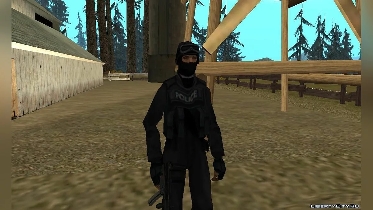Охорона дому / GTA San Andreas (iOS, Android)