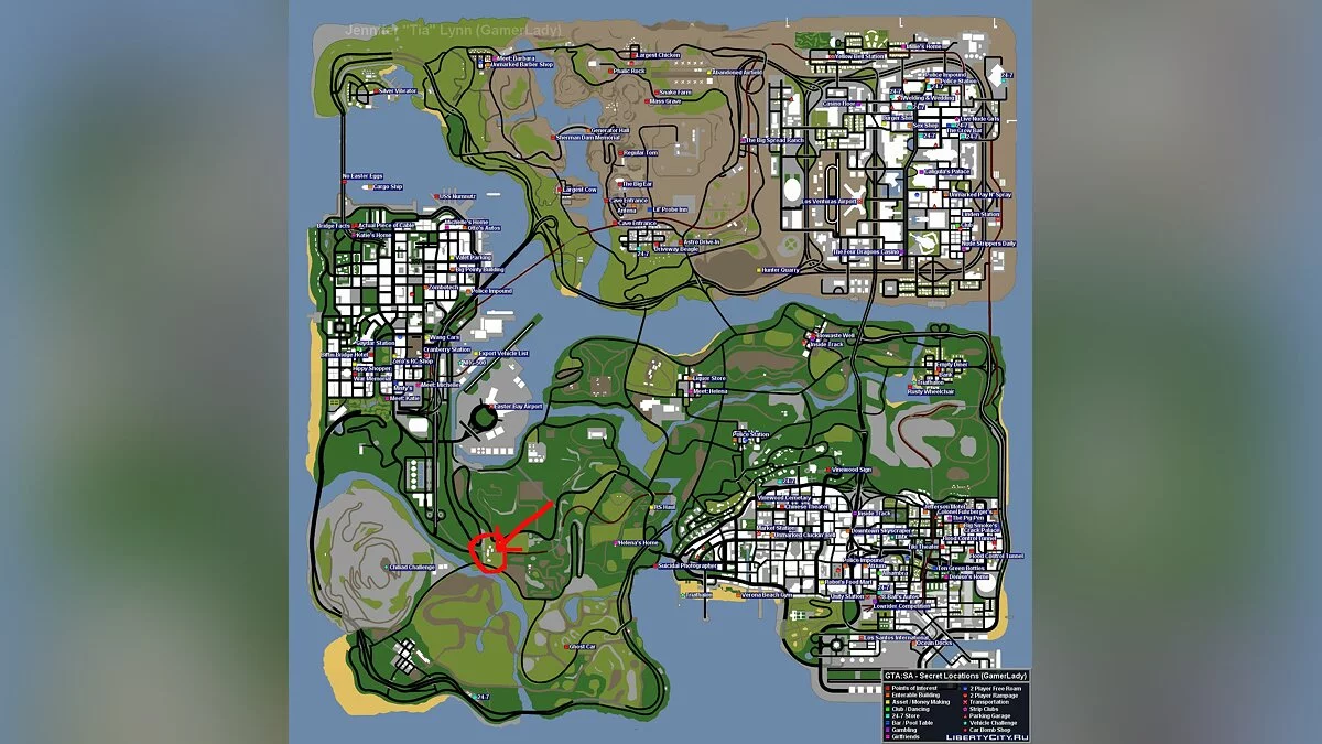 Охорона дому / GTA San Andreas (iOS, Android)