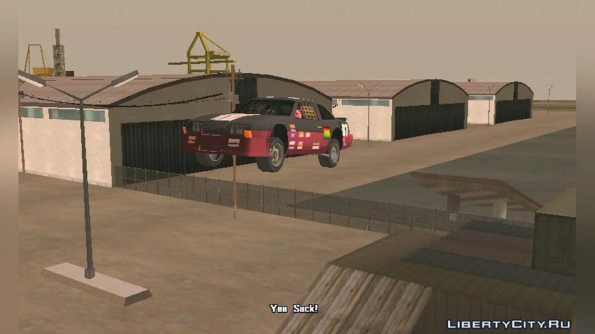 Cleo Місія Boom 2 / GTA San Andreas (iOS, Android)