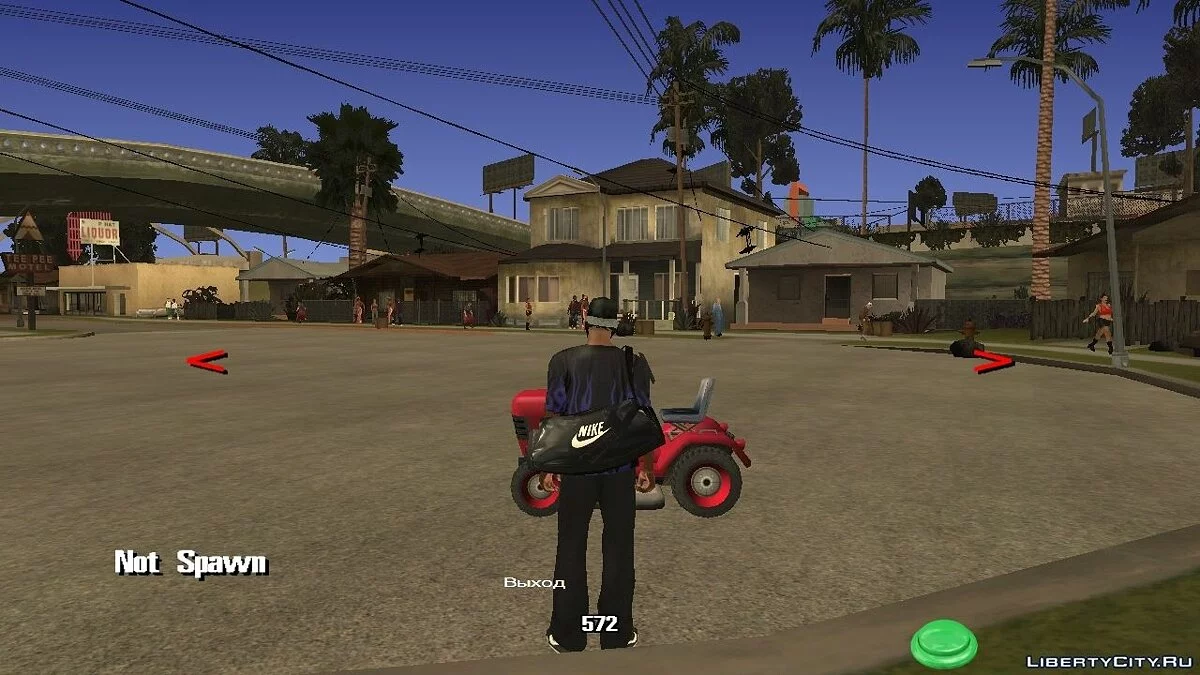 Car Spawn / GTA San Andreas (iOS, Android)
