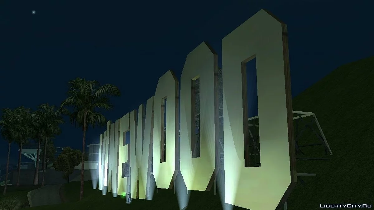 Focos para Vinewood / GTA San Andreas (iOS, Android)