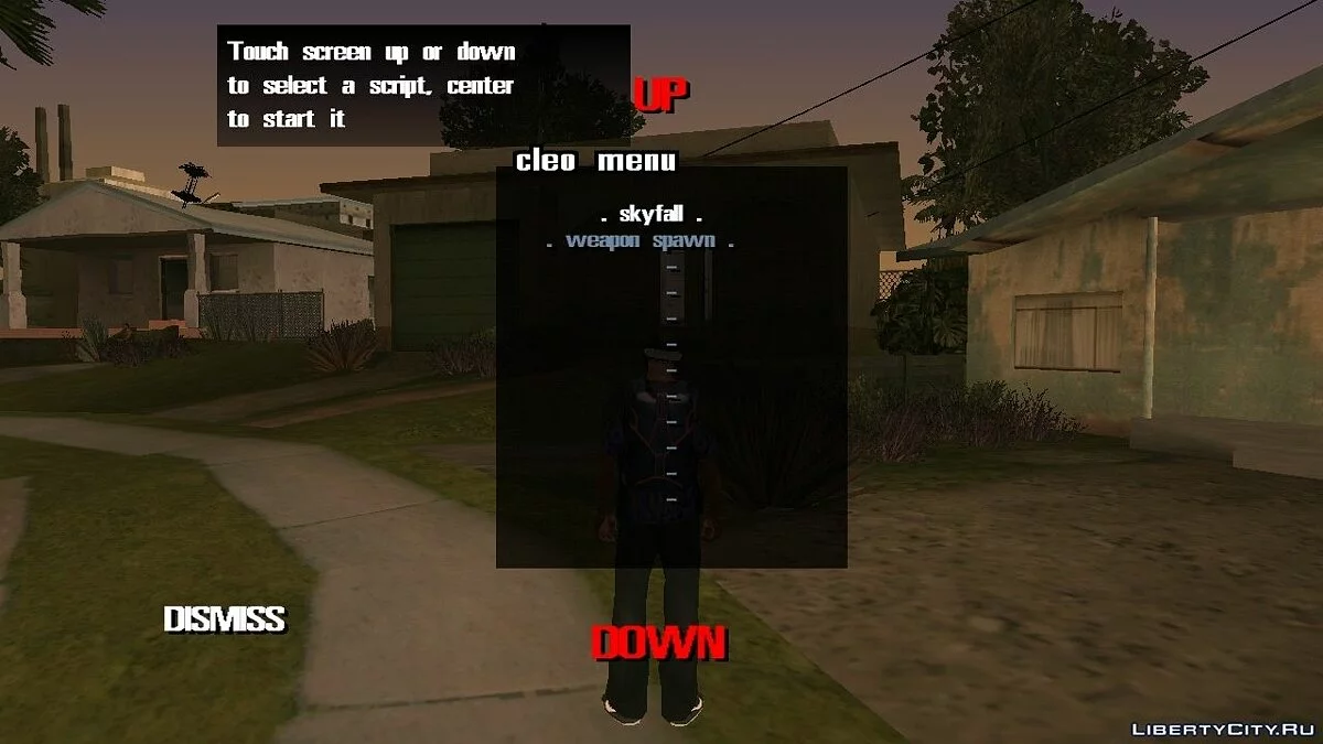 Caída del cielo / GTA San Andreas (iOS, Android)