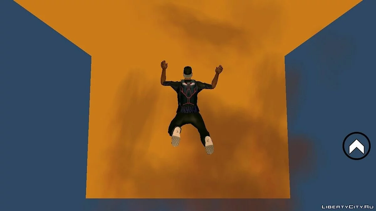 Caída del cielo / GTA San Andreas (iOS, Android)