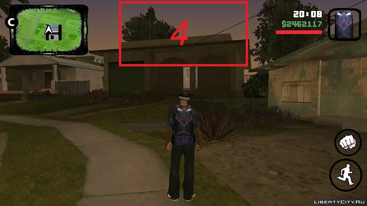 Caída del cielo / GTA San Andreas (iOS, Android)